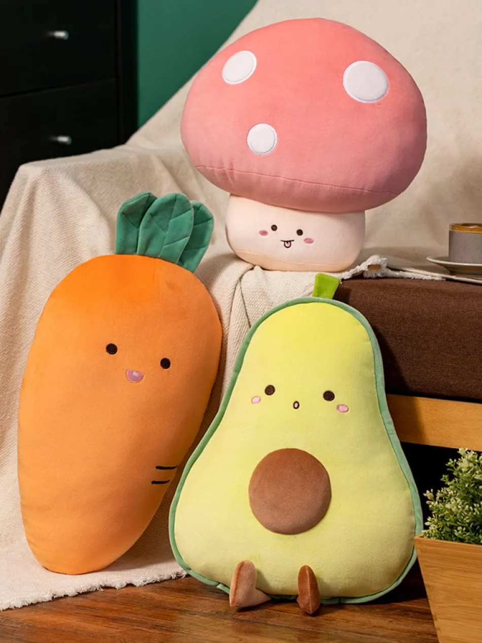 Hot La compagnie de la peluche Les peluches du potager - peluche Saint-Valentin