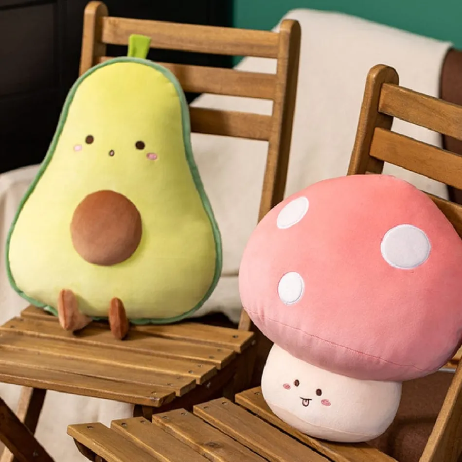 Hot La compagnie de la peluche Les peluches du potager - peluche Saint-Valentin