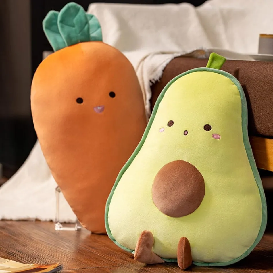 Hot La compagnie de la peluche Les peluches du potager - peluche Saint-Valentin