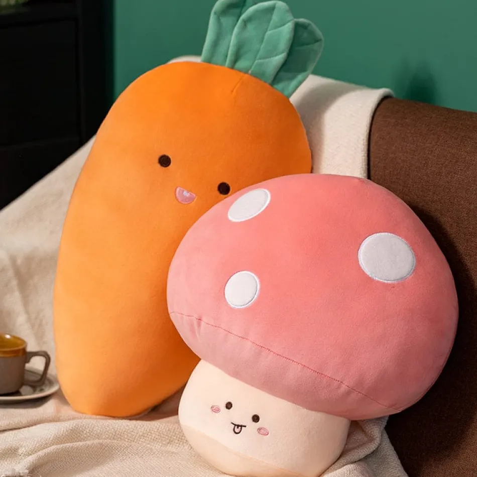 Hot La compagnie de la peluche Les peluches du potager - peluche Saint-Valentin