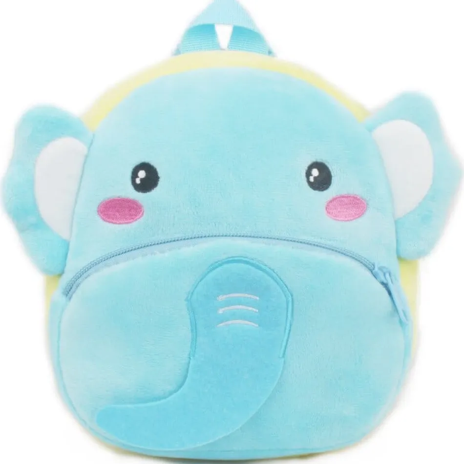 Hot La compagnie de la peluche L'éléphant content - sac à dos en peluche