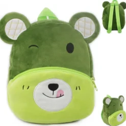 Clearance La compagnie de la peluche L'ours trop mignon - sac à dos en peluche