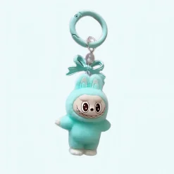 Discount La compagnie de la peluche Mini porte-clé peluche style Labubu