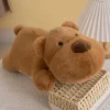 Best La compagnie de la peluche Ours en peluche brun mignon et charmeur