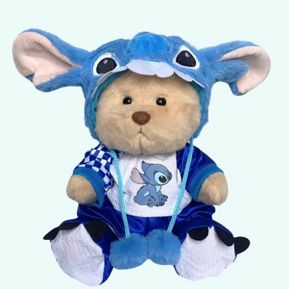 Hot La compagnie de la peluche Ours en peluche déguisé en stitch