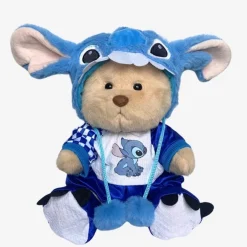 Hot La compagnie de la peluche Ours en peluche déguisé en stitch