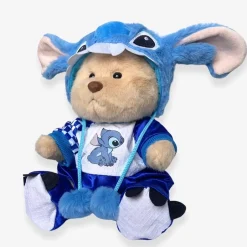Hot La compagnie de la peluche Ours en peluche déguisé en stitch