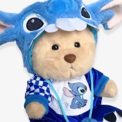 Hot La compagnie de la peluche Ours en peluche déguisé en stitch