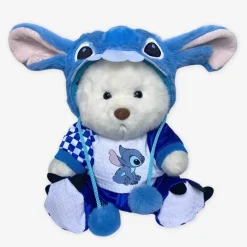 Hot La compagnie de la peluche Ours en peluche déguisé en stitch
