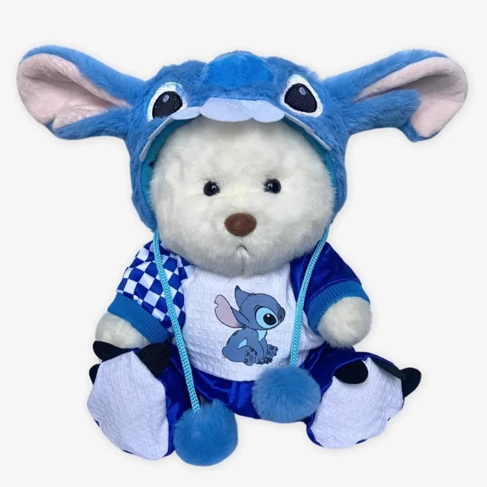Hot La compagnie de la peluche Ours en peluche déguisé en stitch