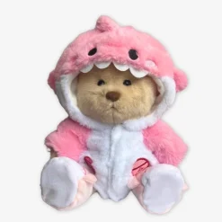 Outlet La compagnie de la peluche Ours en peluche déguisé en requin