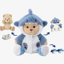 Outlet La compagnie de la peluche Ours en peluche déguisé en requin