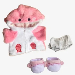 Outlet La compagnie de la peluche Ours en peluche déguisé en requin