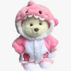 Outlet La compagnie de la peluche Ours en peluche déguisé en requin