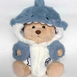 Outlet La compagnie de la peluche Ours en peluche déguisé en requin
