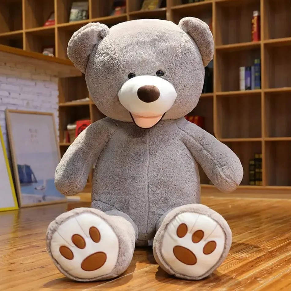 Online La compagnie de la peluche Ours en peluche géant coloré et souriant