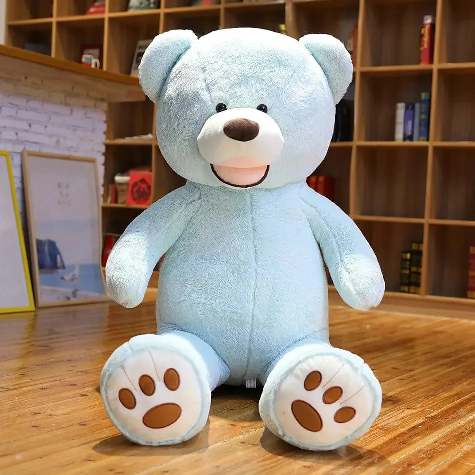 Online La compagnie de la peluche Ours en peluche géant coloré et souriant