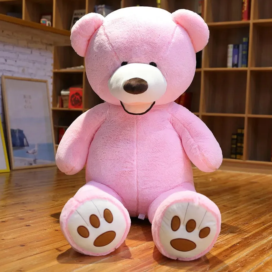 Online La compagnie de la peluche Ours en peluche géant coloré et souriant