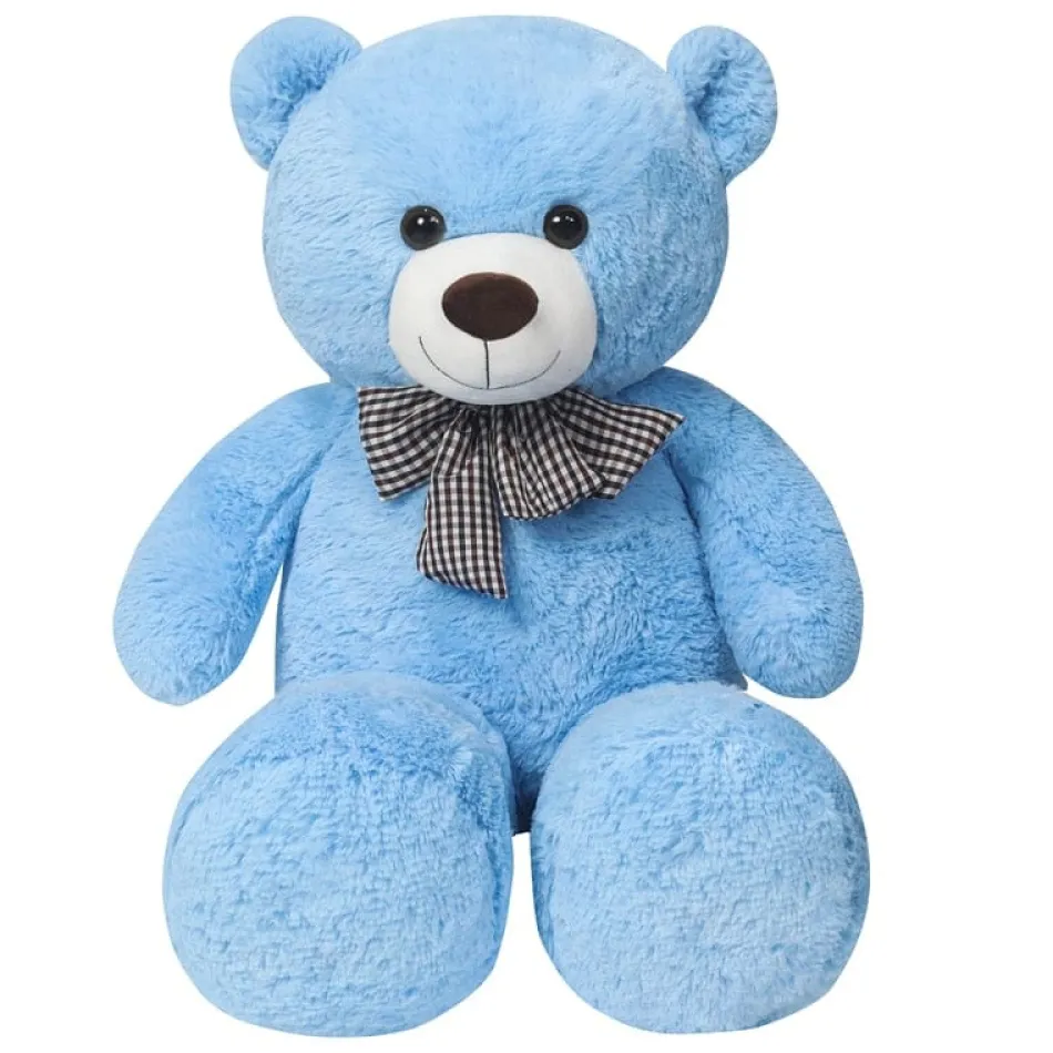 La compagnie de la peluche Ours en peluche géant et coloré