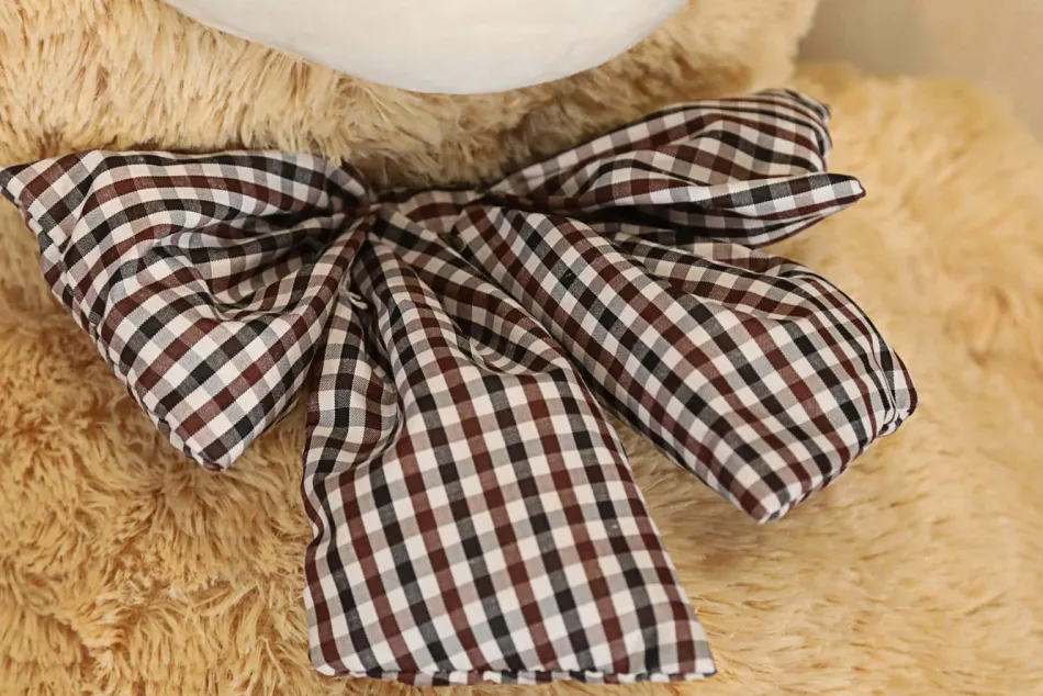 La compagnie de la peluche Ours en peluche géant et coloré