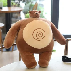 Clearance La compagnie de la peluche Ours en peluche marron tourbillon