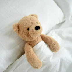 La compagnie de la peluche Ours en peluche petit brun assis