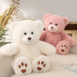 La compagnie de la peluche Ours en peluche petit câlin et mignon