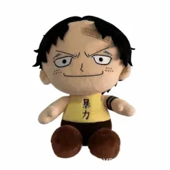 Outlet La compagnie de la peluche Peluche Ace One Piece pirate manga coton doux