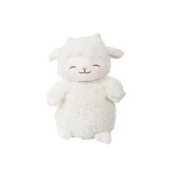 Sale La compagnie de la peluche Peluche agneau d'amour Saint-Valentin