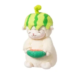 Sale La compagnie de la peluche Peluche agneau d'amour Saint-Valentin