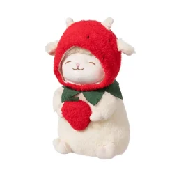 Sale La compagnie de la peluche Peluche agneau d'amour Saint-Valentin