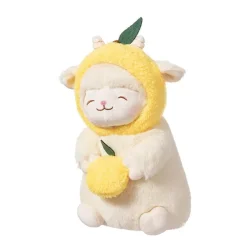 Sale La compagnie de la peluche Peluche agneau d'amour Saint-Valentin