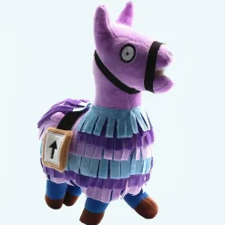Online La compagnie de la peluche Peluche alpaga Fortnite violet doux câlin enfant