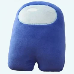 Hot La compagnie de la peluche Peluche Among Us bleu douce enfant jeu câlin doudou