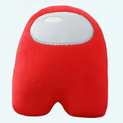 Clearance La compagnie de la peluche Peluche Among Us rouge douce compagnon jeu câlin spacieux