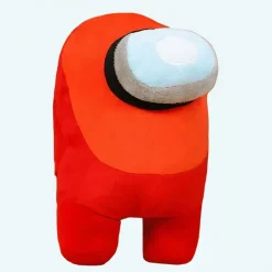 Best La compagnie de la peluche Peluche Among Us rouge orange douce enfant amusant