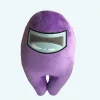 New La compagnie de la peluche Peluche Among Us violette douce amusante enfant jeu