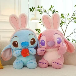 Clearance La compagnie de la peluche Peluche Angel rose aux oreilles de lapin