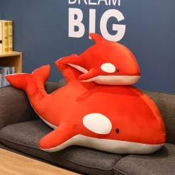 La compagnie de la peluche Peluche baleine bébé coloré