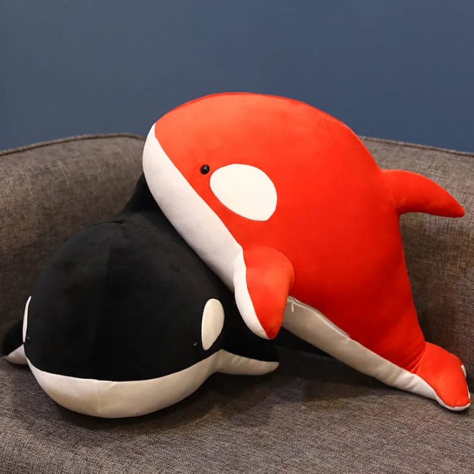 La compagnie de la peluche Peluche baleine bébé coloré