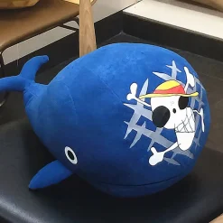 Hot La compagnie de la peluche Peluche baleine Laboon douce One Piece câlin marin