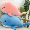 Sale La compagnie de la peluche Peluche baleine rose aux joues rouges