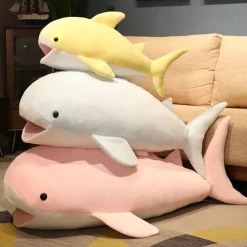 New La compagnie de la peluche Peluche baleine rose gentille