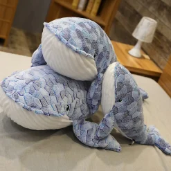 Discount La compagnie de la peluche Peluche baleine toute douce