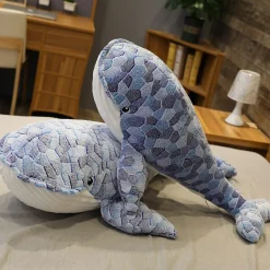 Discount La compagnie de la peluche Peluche baleine toute douce