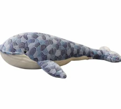 Discount La compagnie de la peluche Peluche baleine toute douce