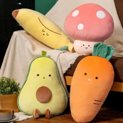 Online La compagnie de la peluche Peluche banane fruit mignon jaune doux câlin enfant