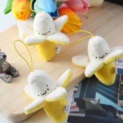 Outlet La compagnie de la peluche Peluche banane jaune amusante douce et originale