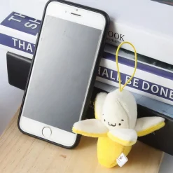 Outlet La compagnie de la peluche Peluche banane jaune amusante douce et originale