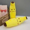 Sale La compagnie de la peluche Peluche banane sourire jaune fruit doux câlin enfant